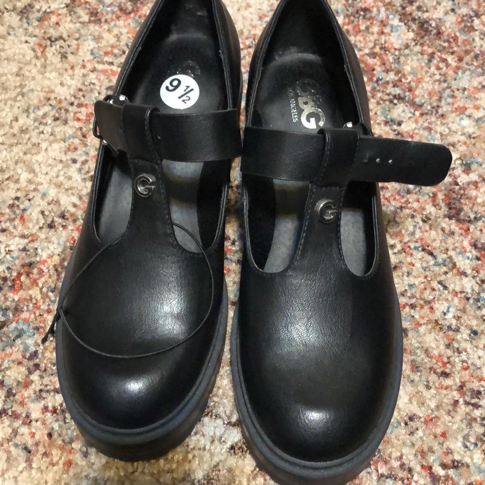 Size 9.5 Black Mary Janes